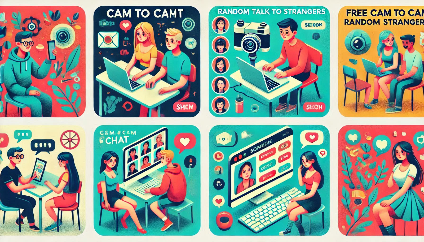 FreeCamToCamChat - Random Video Chat with Strangers Online